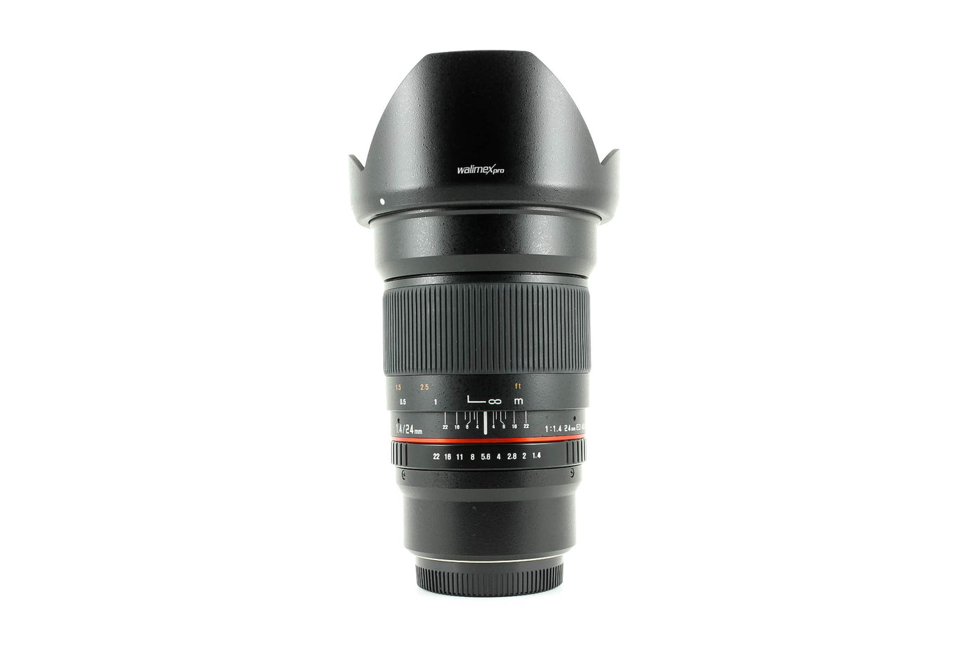 Walimex Pro 24mm f/1.4 ED AS UMC - Micro Four Thirds Fit · imagen principal