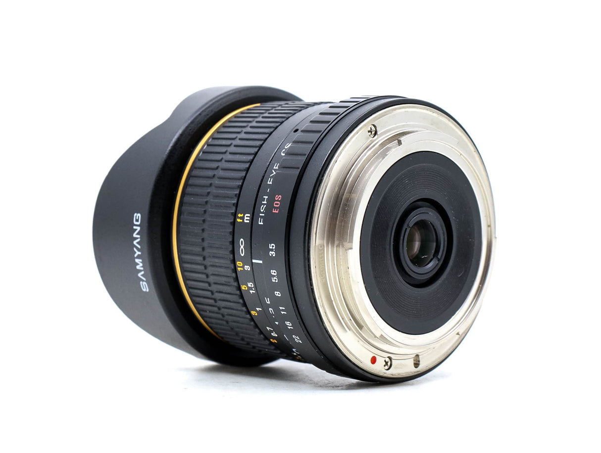 Samyang 8mm f/3.5 UMC CS II - Canon EF-S Fit