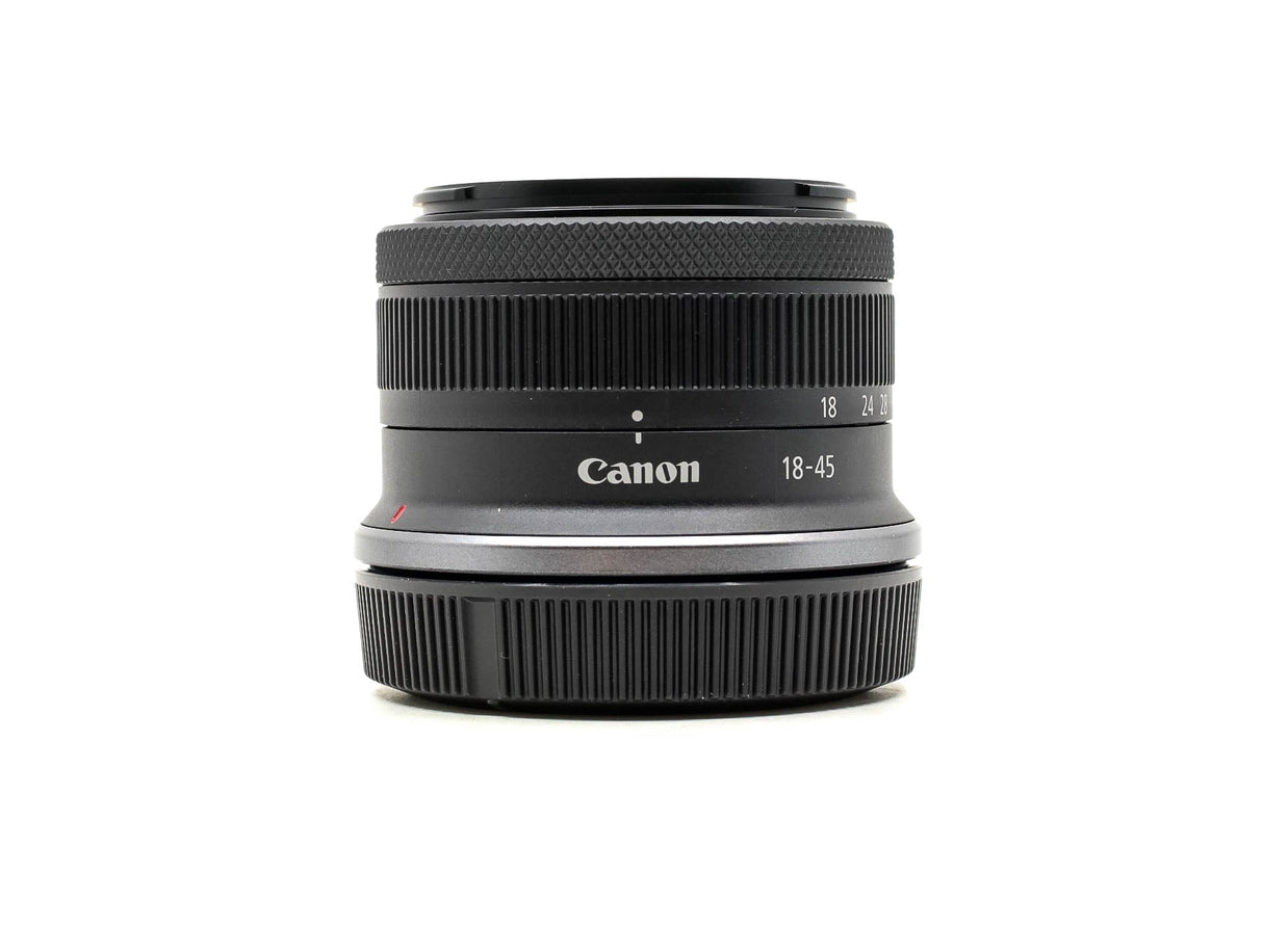 Canon RF-S 18-45mm f/4.5-6.3 IS STM - segunda mano - excelente estado - foto principal - SKU 3724953 - Camera Market