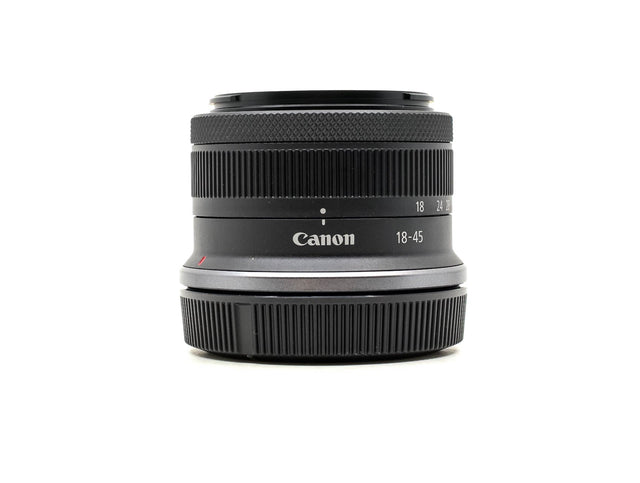 Canon RF-S 18-45mm f/4.5-6.3 IS STM - segunda mano - excelente estado - foto principal - SKU 3724953 - Camera Market