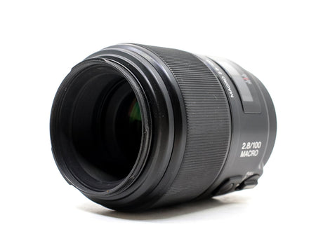 Sony 100mm f/2.8 Macro - Sony A Fit - segunda mano - excelente estado - detalle 2 de 3 - SKU 3790500 - Camera Market