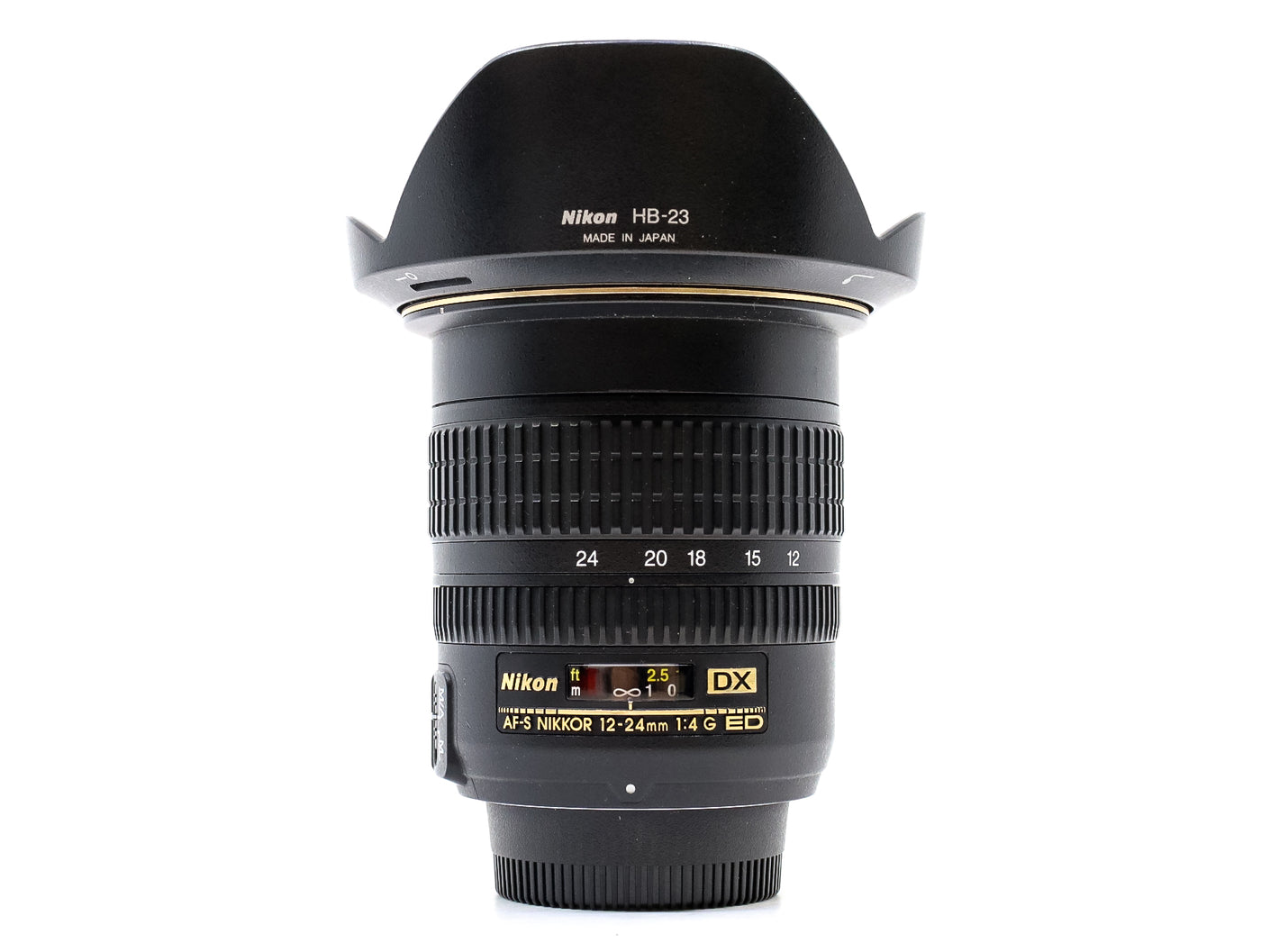 Nikon AF-S DX Nikkor 12-24mm f/4G IF-ED · imagen principal