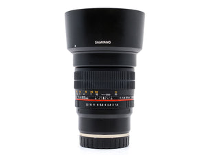 Samyang 85mm f/1.4 AS IF UMC - Sony FE Fit