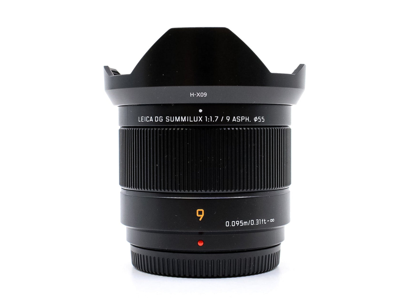 Panasonic Leica DG Summilux 9mm F/1.7 ASPH · main image