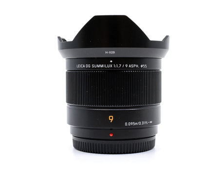 Panasonic Leica DG Summilux 9mm F/1.7 ASPH - segunda mano - excelente estado - foto principal - SKU 3790394 - Camera Market