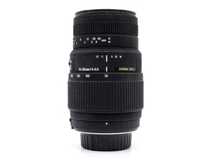 Sigma 70-300mm f/4-5.6 Macro - Nikon fit