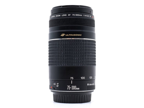 Canon EF 75-300mm f/4-5.6 III USM - segunda mano - excelente estado - foto principal - SKU 3778814 - Camera Market
