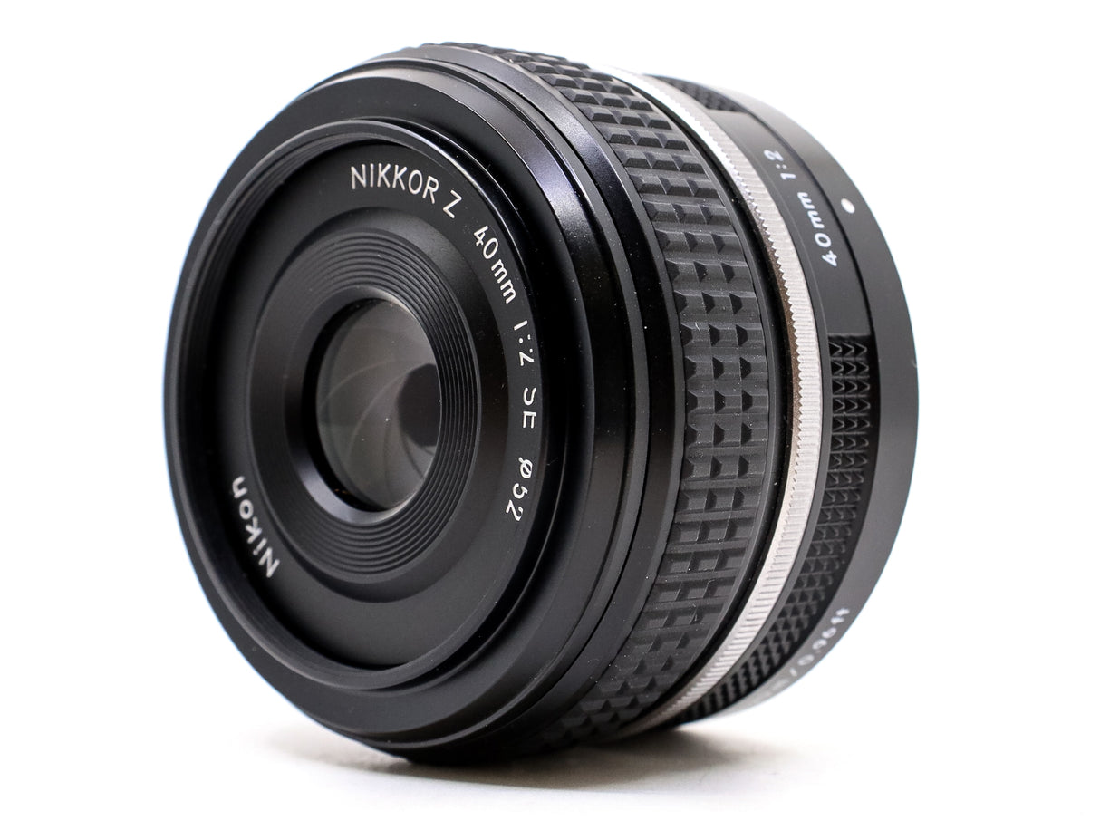 Nikon Nikkor Z 40mm f/2 SE