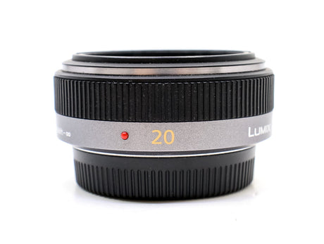 Panasonic Lumix G 20mm f/1.7 ASPH - segunda mano - excelente estado - foto principal - SKU 3425787 - Camera Market