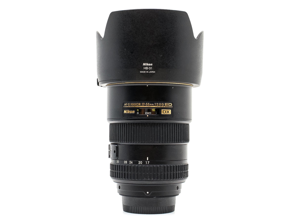 Nikon AF-S DX Nikkor 17-55mm f/2.8G IF-ED