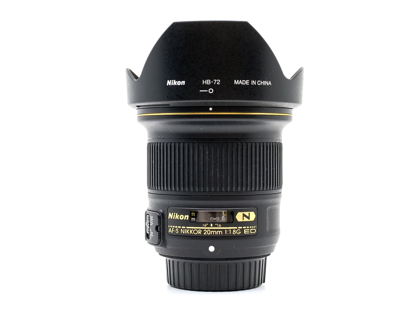 Nikon AF-S Nikkor 20mm f/1.8G ED · imagen principal