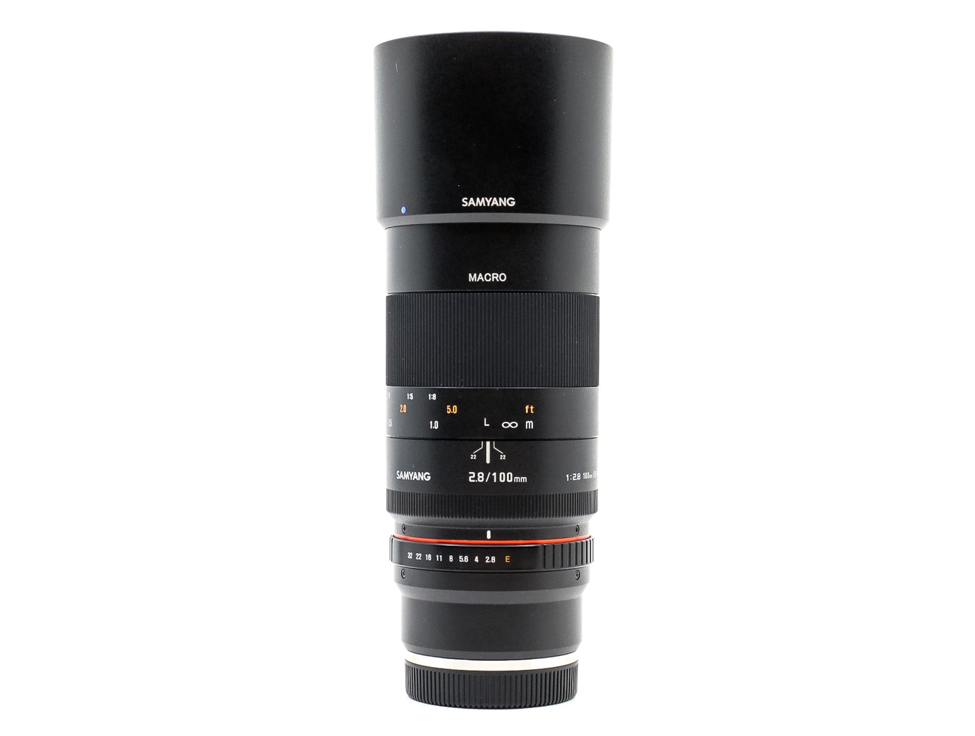 Samyang 100mm f/2.8 ED UMC Macro - Canon EF FIt · imagen principal