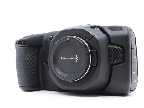Blackmagic Design Pocket Cinema Camera 4K - segunda mano - excelente estado - foto principal - SKU 3770426 - Camera Market