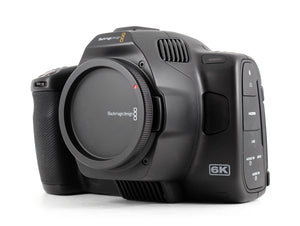 Blackmagic Design Pocket Cinema Camera 6K G2 - Canon EF Fit