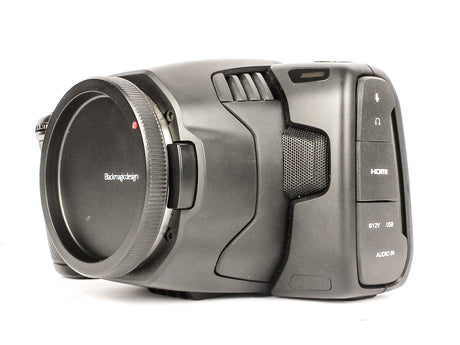 Blackmagic Design Pocket Cinema Camera 6k - Canon EF fit - segunda mano - excelente estado - detalle 5 de 5 - SKU 3705289 - C