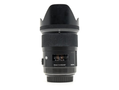 Sigma 35mm f/1.4 DG HSM ART - Canon EF Fit