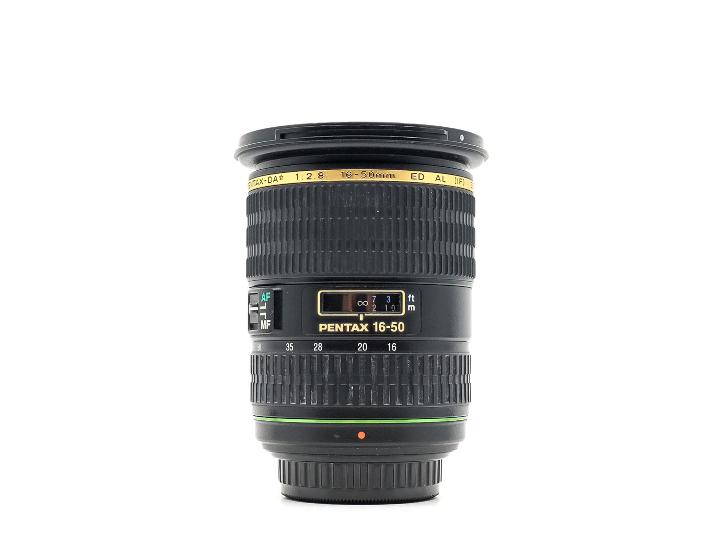 Pentax SMC DA 16-50mm f/2.8 ED AL [IF] · imagen principal