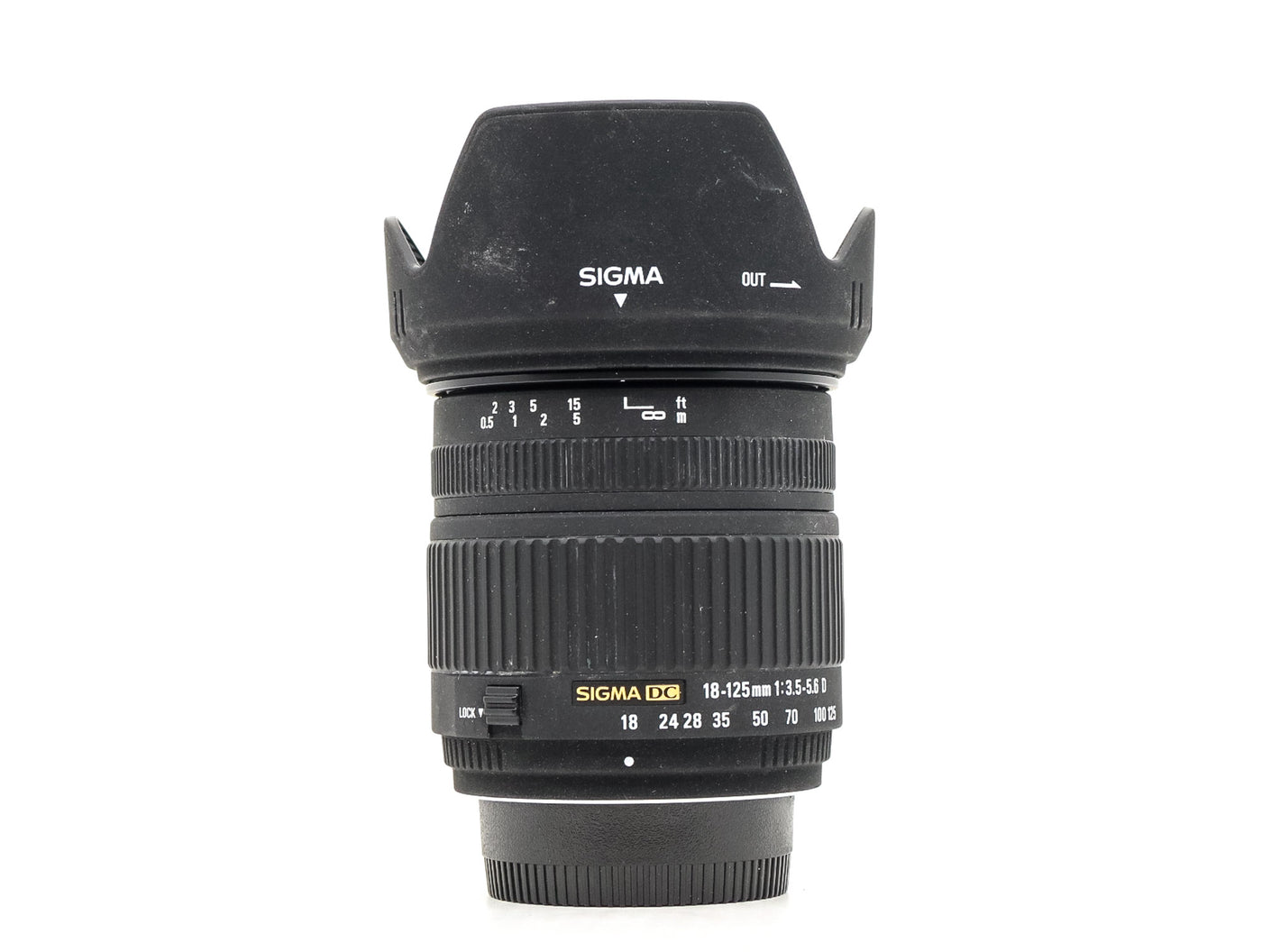 Sigma 18-125mm f/3.5-5.6 DC - Nikon Fit · imagen principal