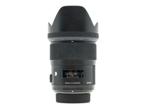 Sigma 35mm f/1.4 DG HSM ART - Nikon Fit