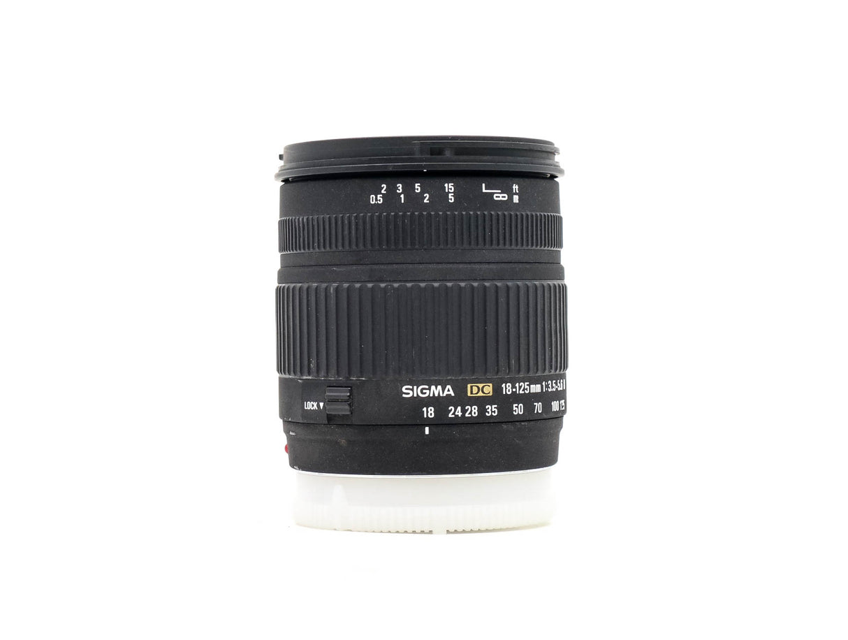 Sigma 18-125mm f/3.5-5.6 DC - Sony A Fit