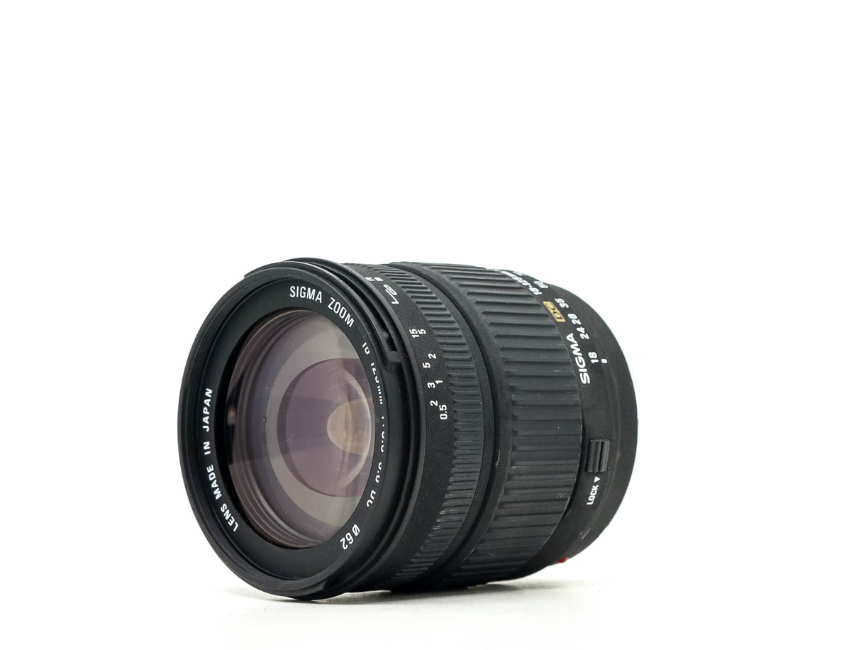 Sigma 18-125mm f/3.5-5.6 DC - Sony A Fit