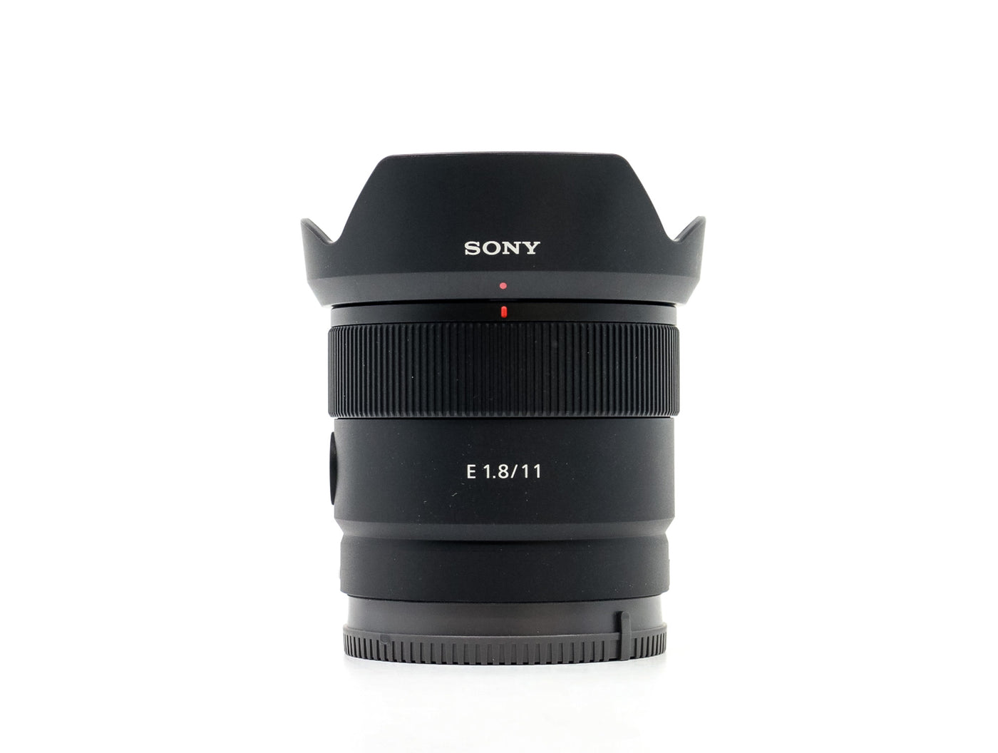 Sony E 11mm f/1.8 · imagen principal