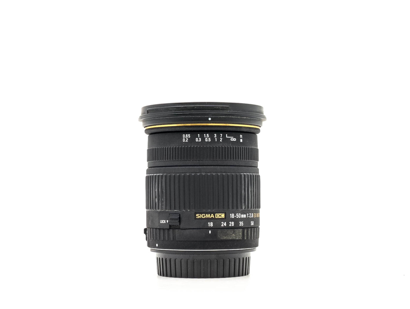 Sigma 18-50mm f/2.8 EX DC - Canon EF-S Fit · imagen principal