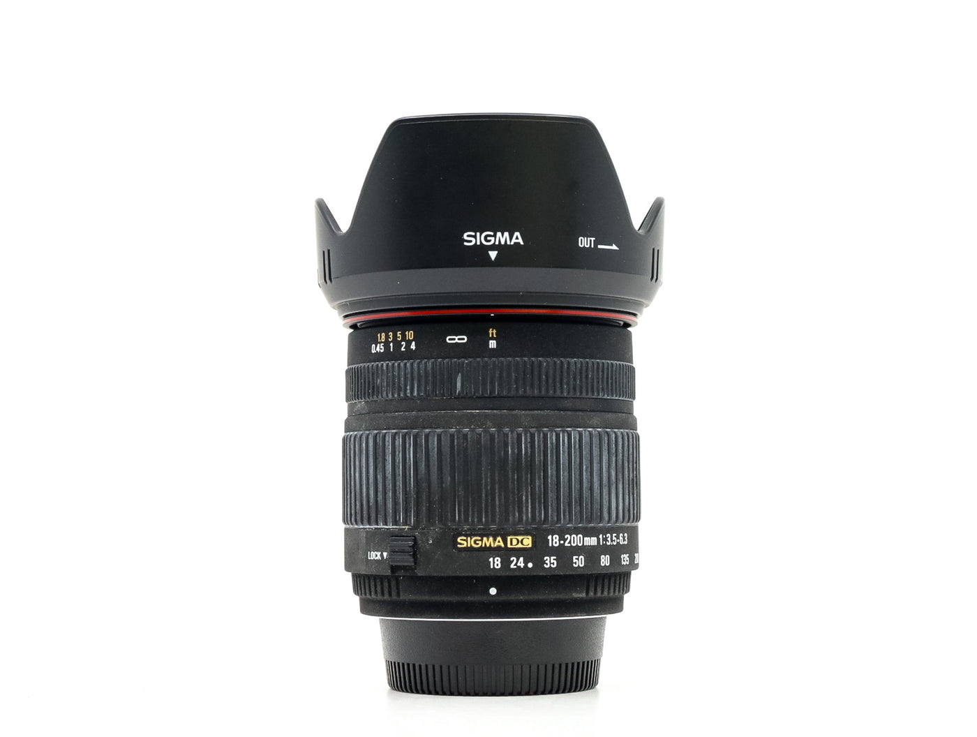 Sigma 18-200mm f/3.5-6.3 DC - Nikon Fit · imagen principal