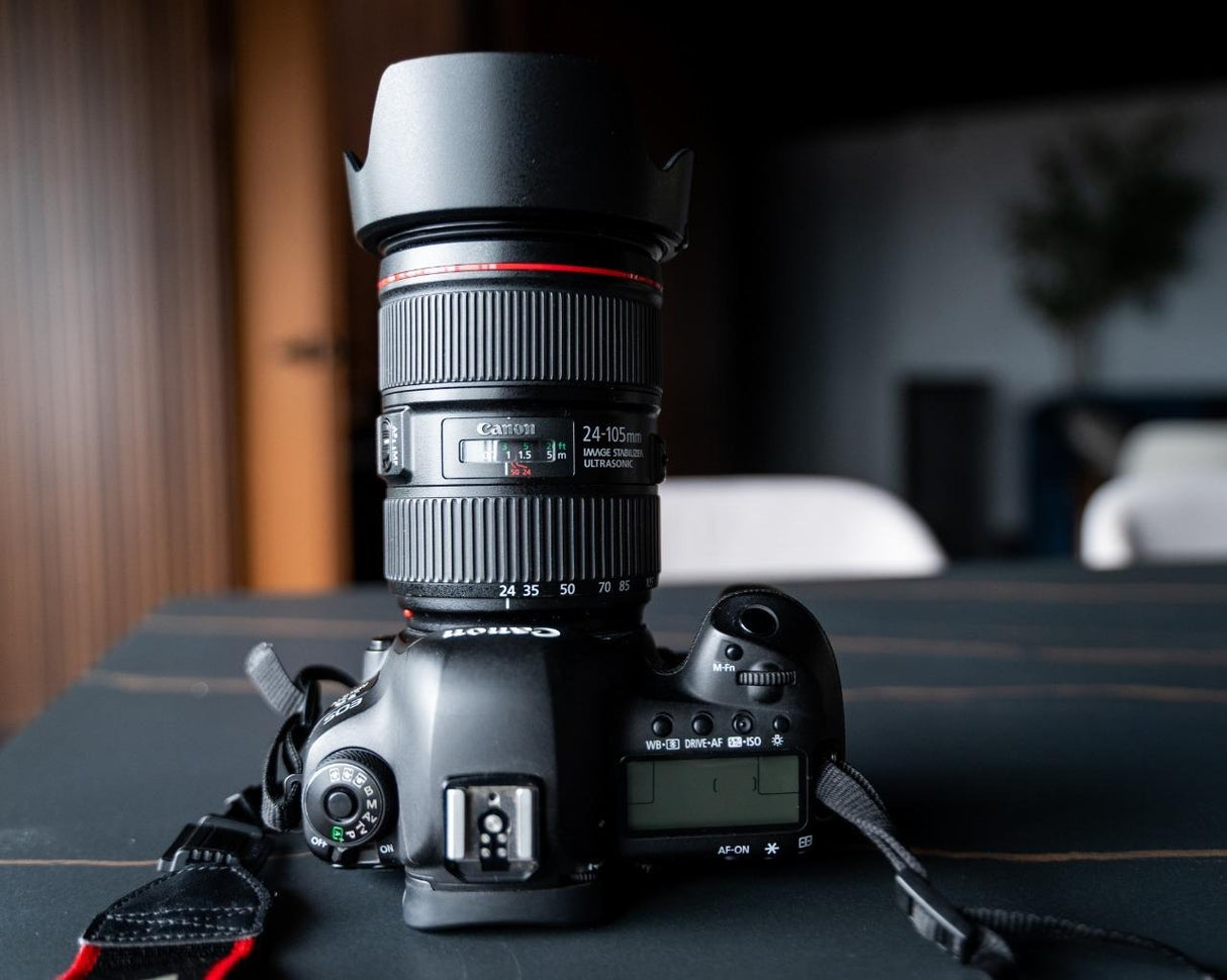 Canon5d Mark Iv Con Lente Ef 24-105mm F/4l Is Ii Usm726483fe-4dc5-4864-90b5-0f71368a95b0