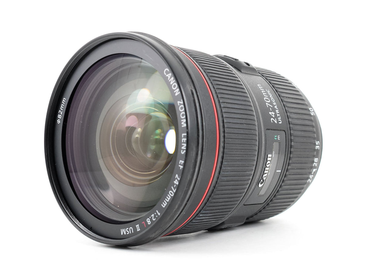 Canon EF 24-70mm f/2.8 L II USM - segunda mano - excelente estado - detalle 2 de 5 - SKU 3781868 - Camera Market