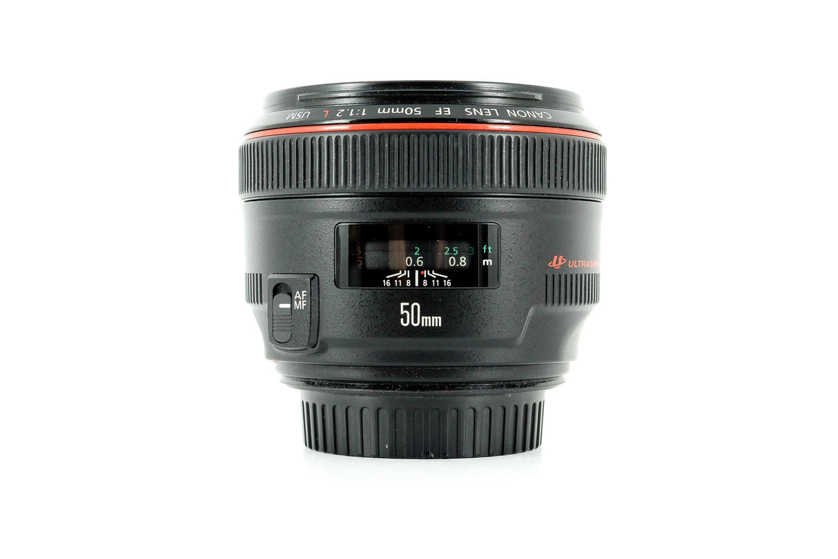 Canon EF 50mm f/1.2 L USM