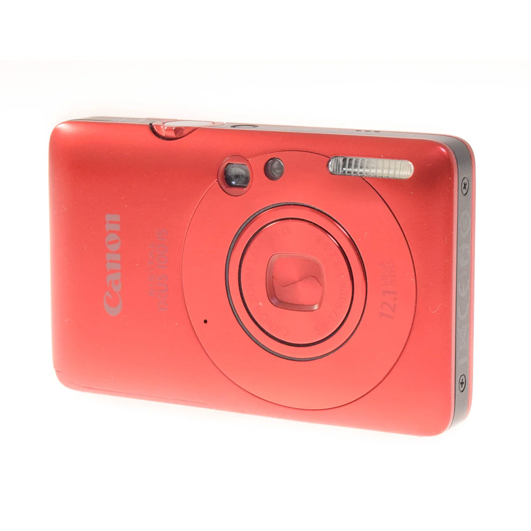Canon IXUS 100 IS - Cámara Digital Vintage · imagen principal