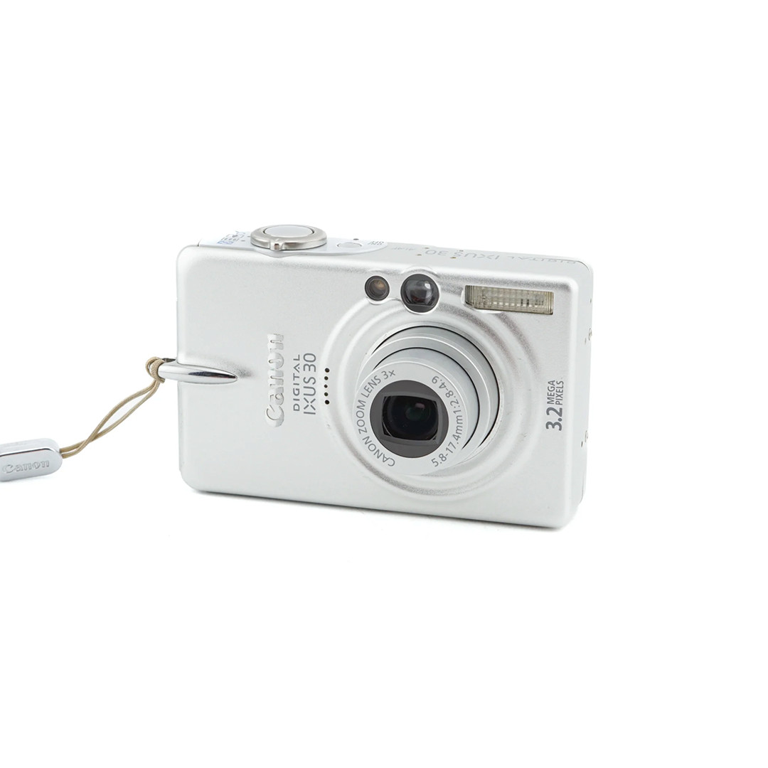 Canon IXUS 30 -Digicam Vintage · imagen principal