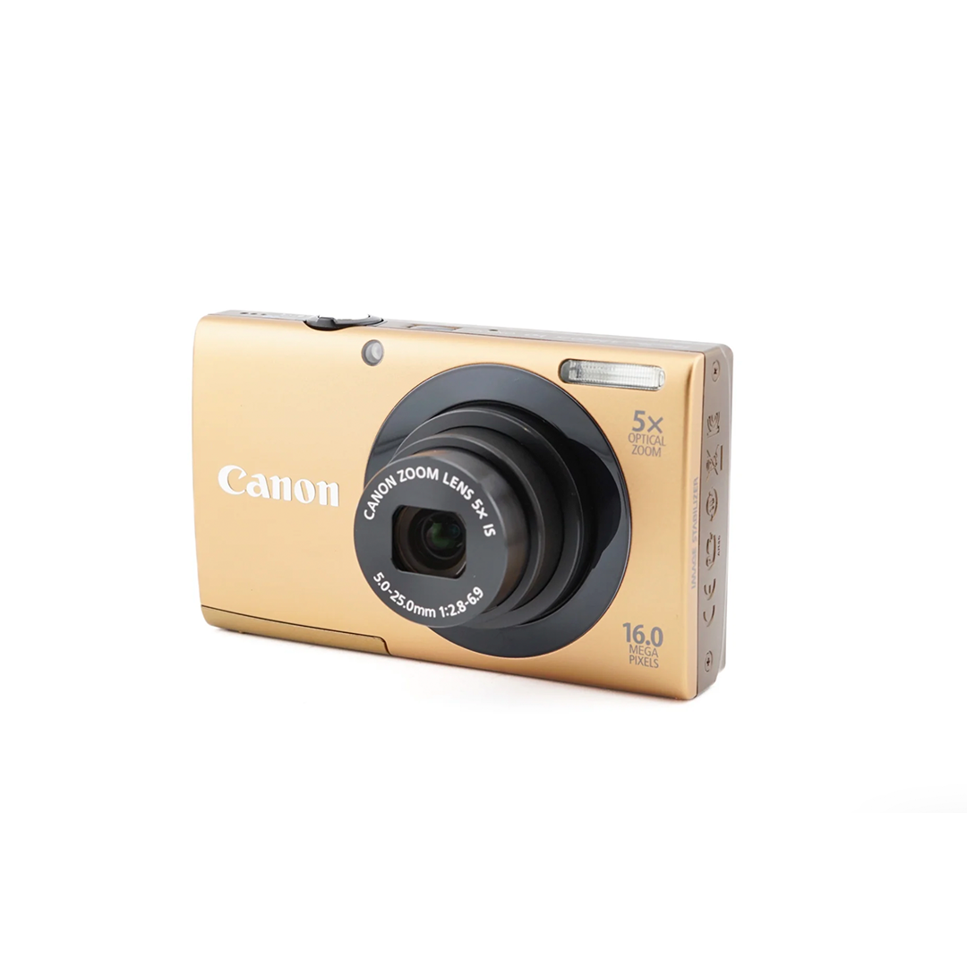 Canon PowerShot A3400 IS - Cámara Digital Vintage (Digicam