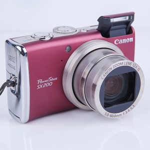 Canon PowerShot SX200 IS - Cámara Vintage Digital (Digicam)