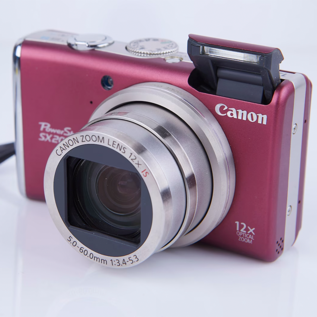 Canon PowerShot SX200 IS