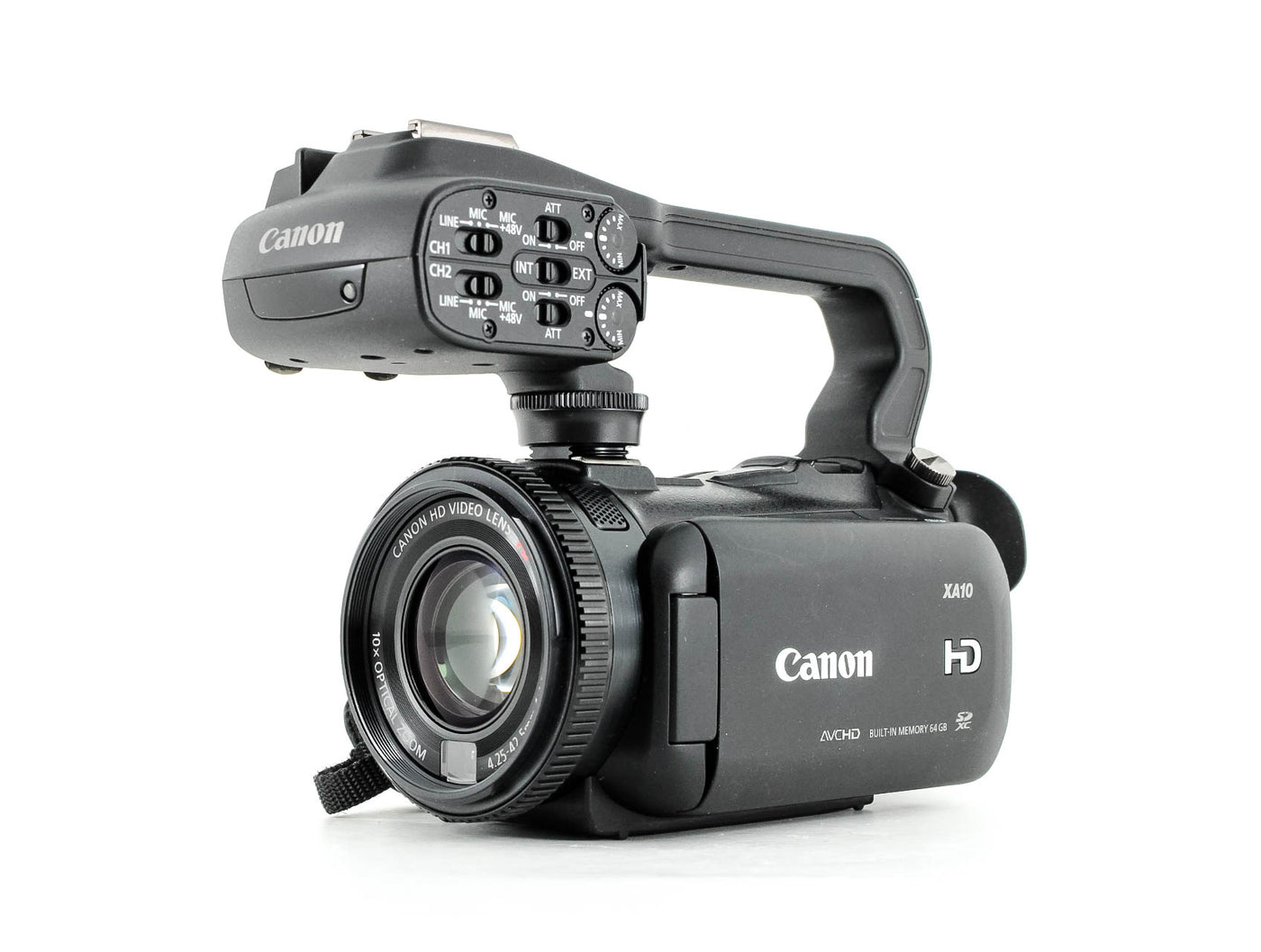 Canon XA10 Camcorder · imagen principal