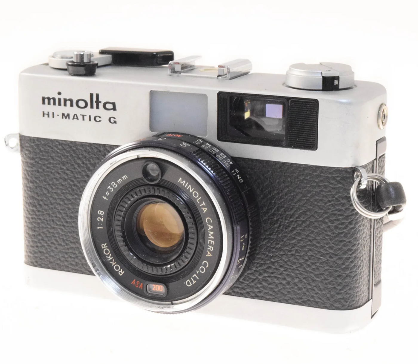Minolta Hi-Matic G - 35mm Film Camera · imagen principal