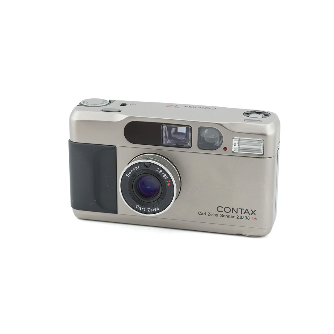 Buy your Contax T2 Silver Analog Camera CAMERA SHOP