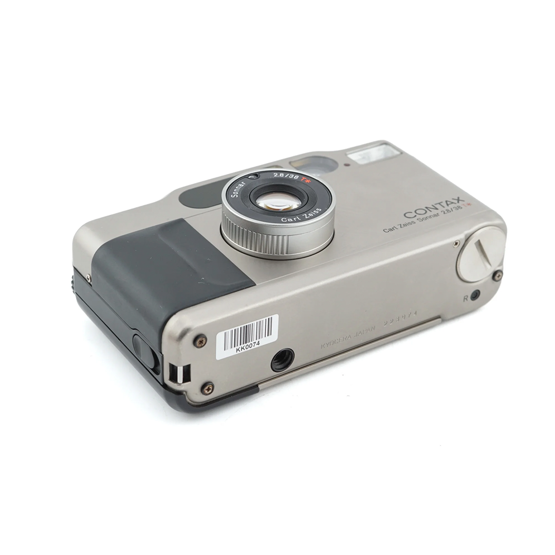 Buy your Contax T2 Silver 2.8 Analog Camera - CAMERA SHOP – Camera