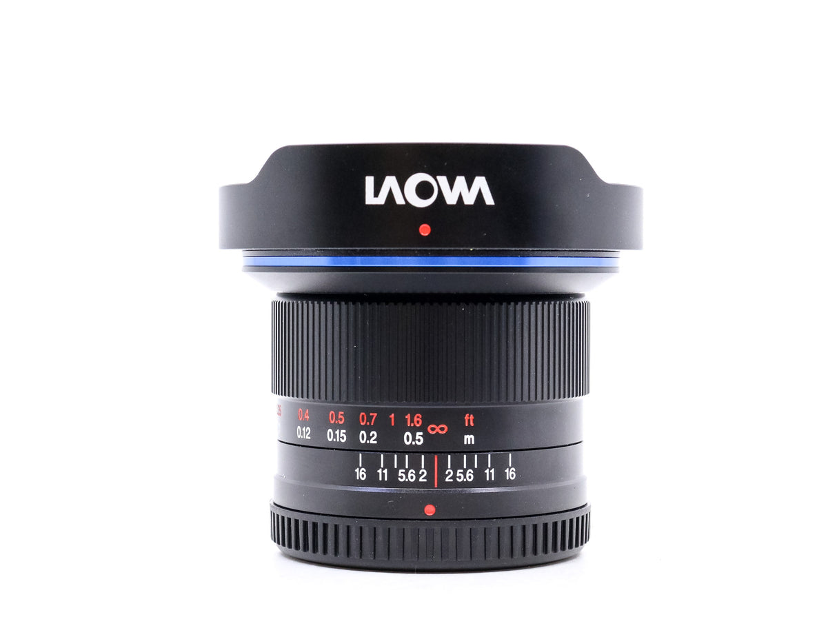 Venus Laowa 6mm f/2 Zero-D - Micro Four Thirds Fit