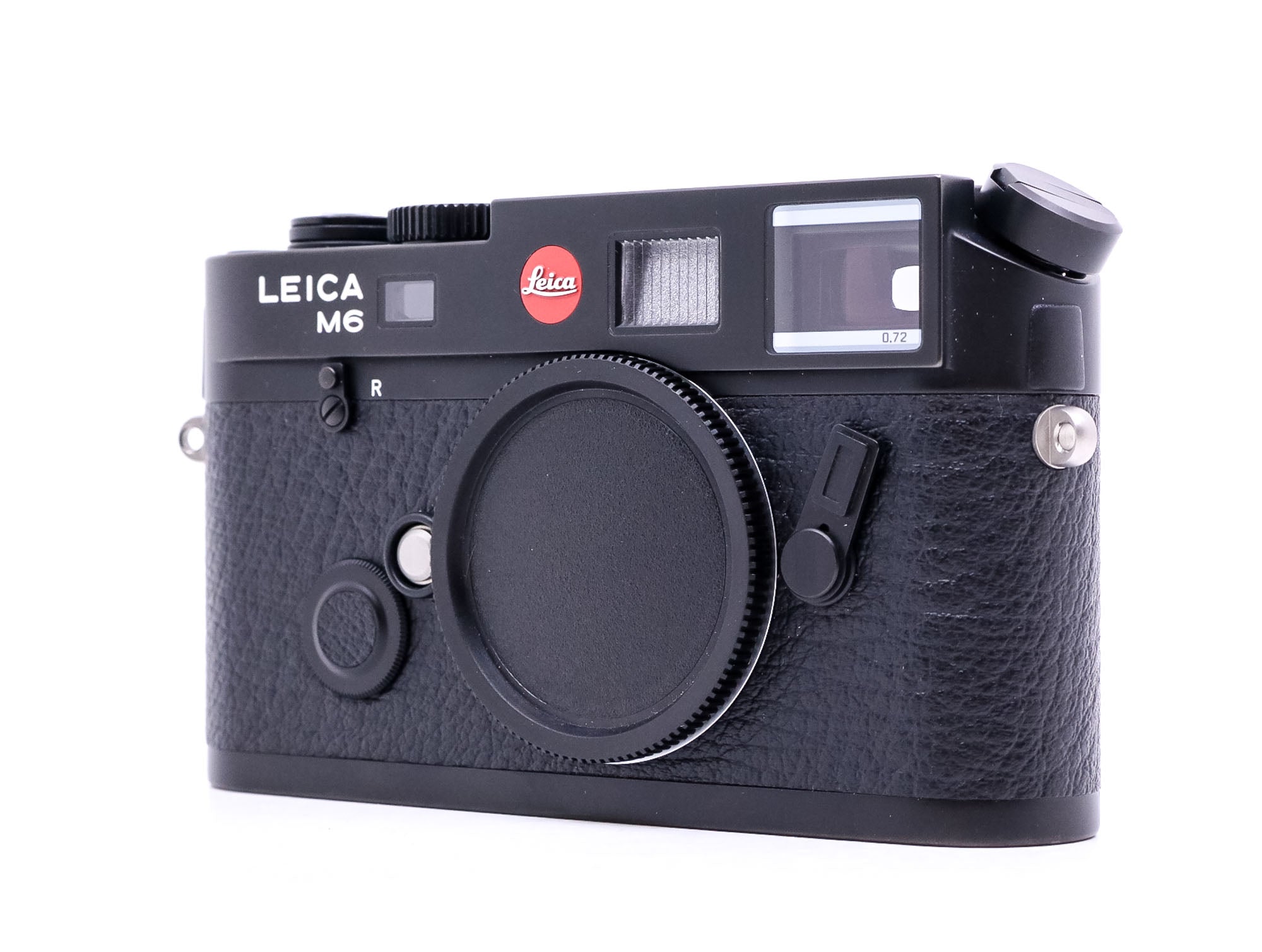 Leica M6 TTL .72mm Black de Segunda Mano | Garantía 12 Meses