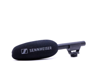 Sennheiser MKE 600 Shotgun Microphone - segunda mano - excelente estado - foto principal - SKU 3781743 - Camera Market
