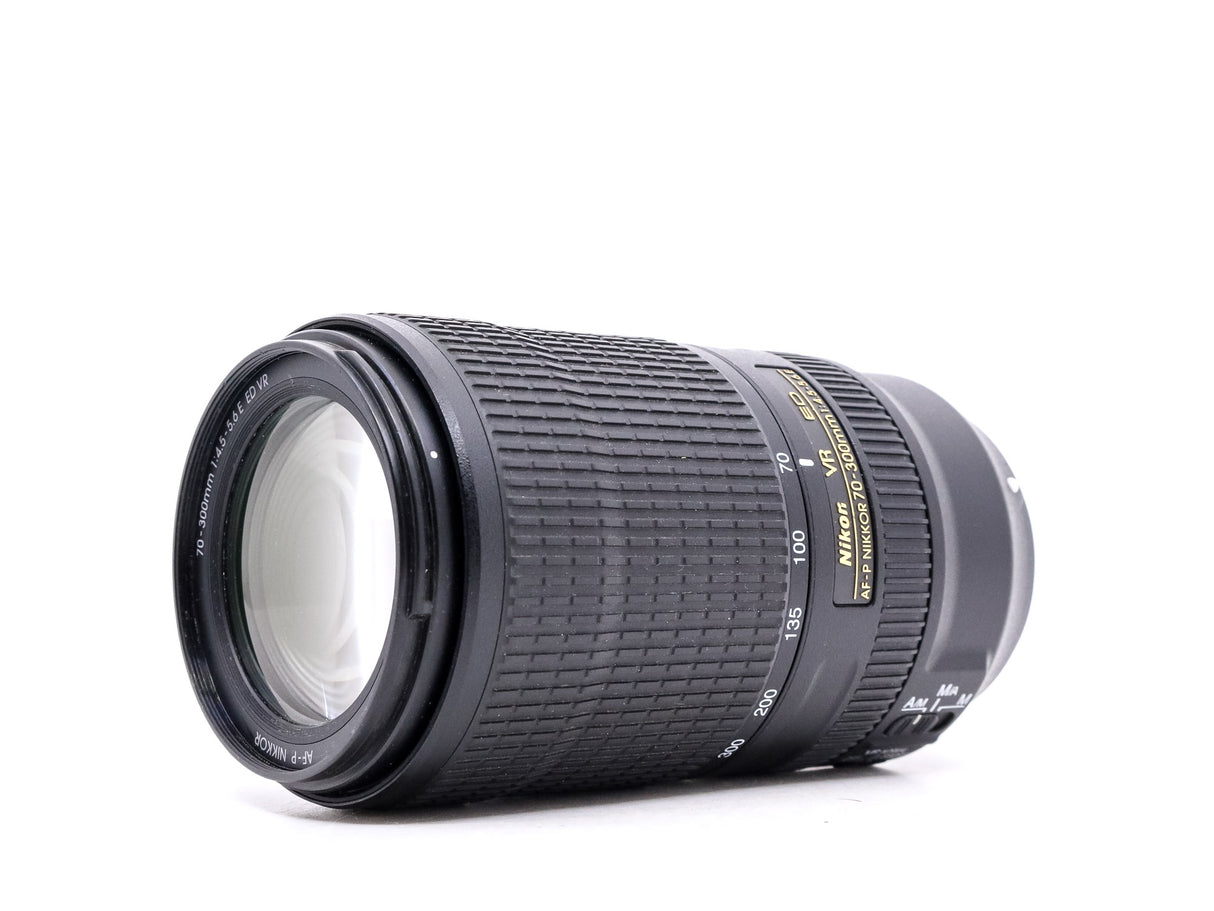 Nikon AF-P Nikkor 70-300mm f/4.5-5.6E ED VR