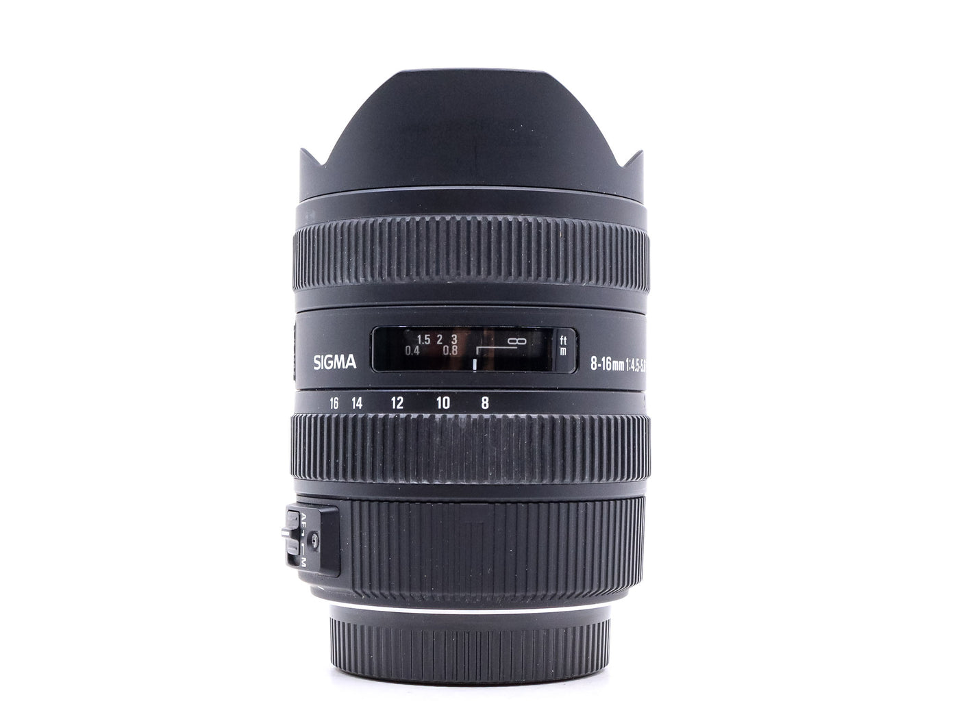 Sigma 8-16mm f/4.5-5.6 DC HSM - Sigma SA Fit · imagen principal