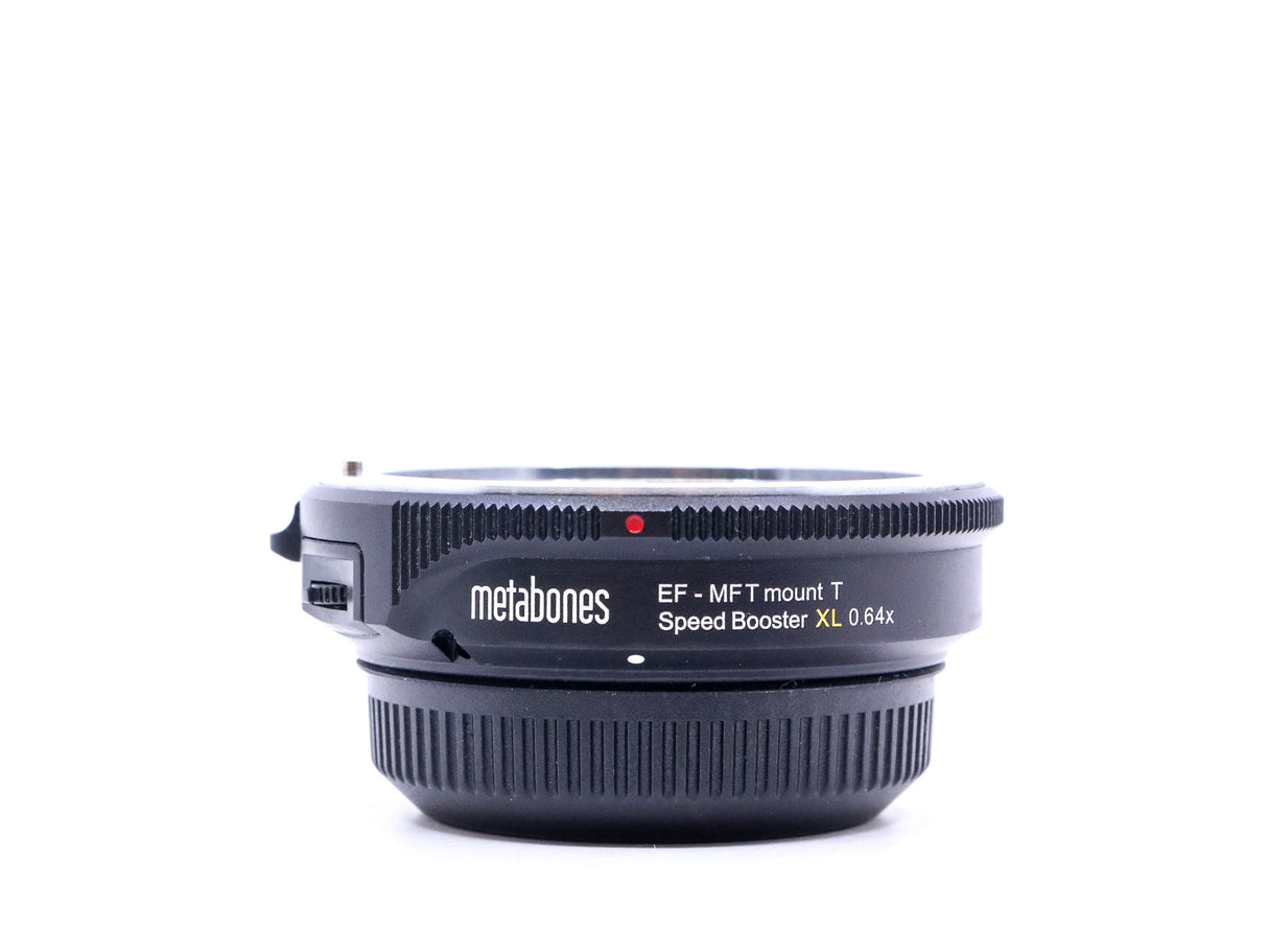 Metabones Canon EF to Micro Four Thirds T Speed Booster XL 0.64x