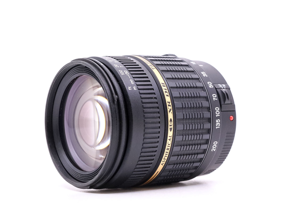 Tamron 18-200mm f/3.5-6.3 Di II VC - Canon EF-S Fit