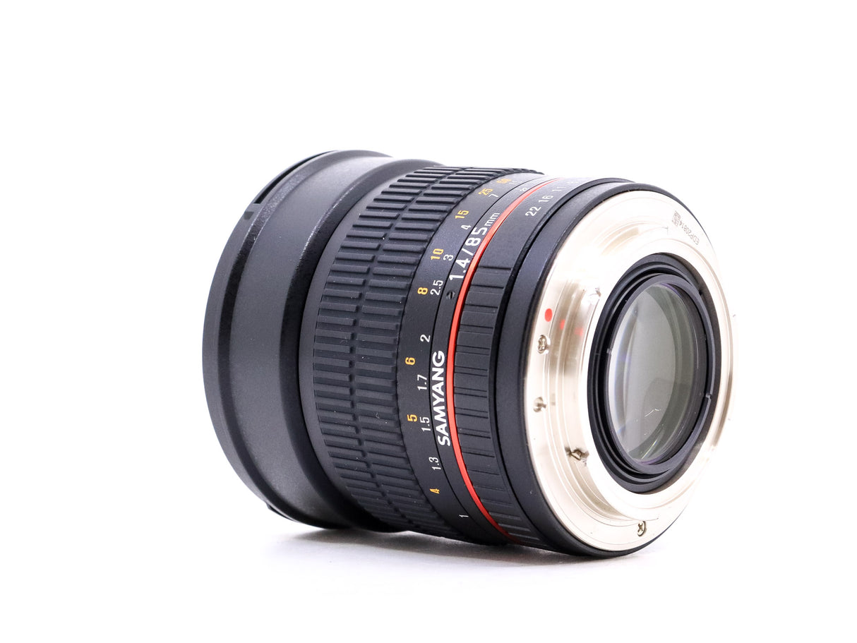 Samyang 85mm f/1.4 AS IF UMC - Canon EF Fit