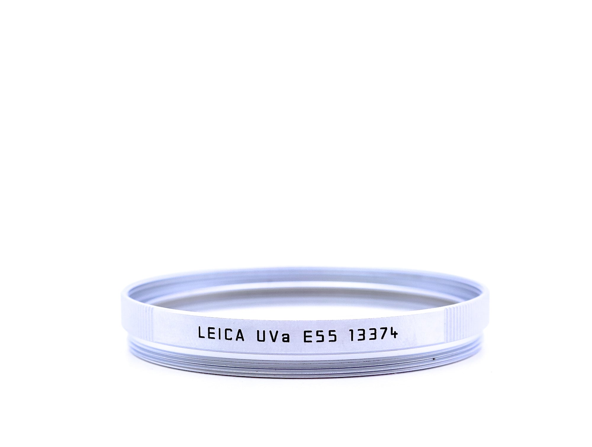 Leica Filtre UVa II E55 Noir | Filtre UV protecteur multicouche
