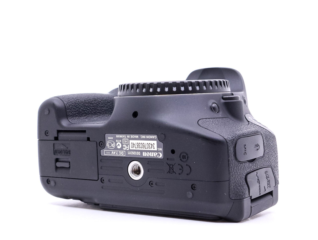 Canon EOS 600D - segunda mano - excelente estado - detalle 2 de 4 - SKU 3787393 - Camera Market